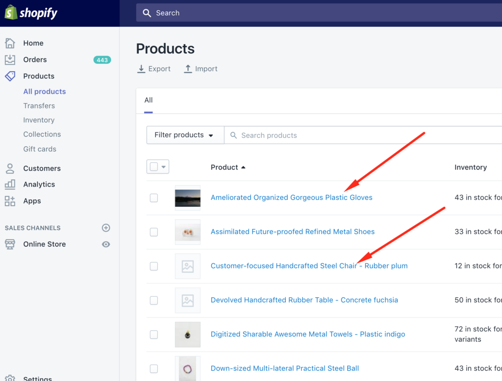 Fix Shopify headings using the rich text editor product titles