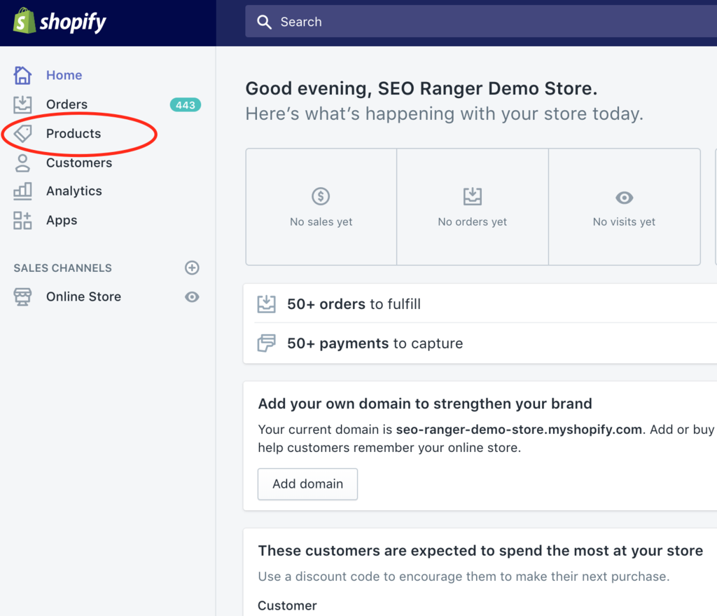 Fix Shopify headings using the rich text editor products