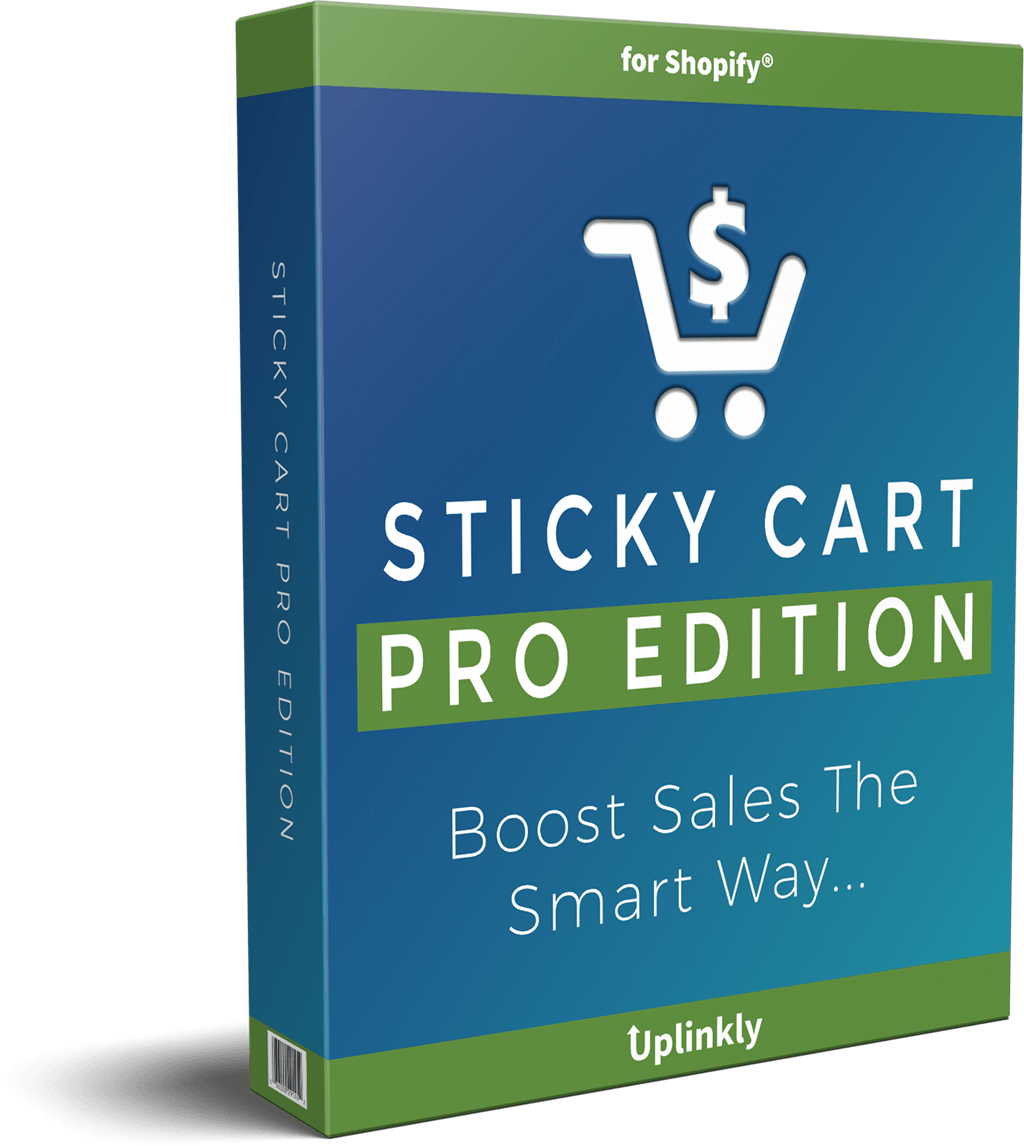 Sticky Cart Pro Box